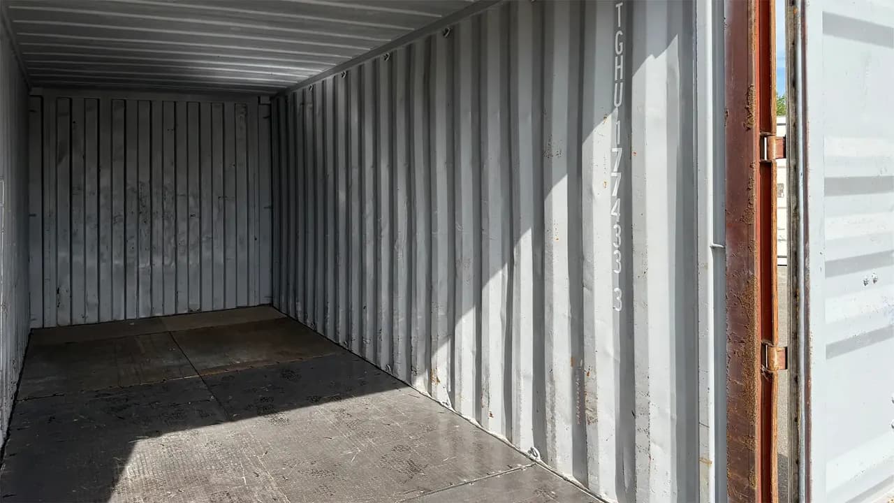 20ft Used Shipping Container
