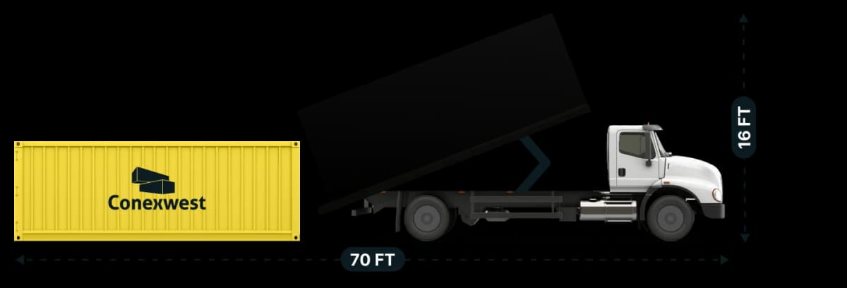 24ft Storage Container