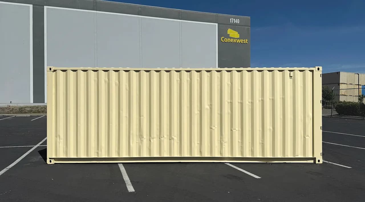 24ft Refurbished Storage Container