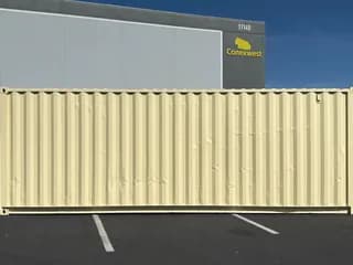 24ft Refurbished Storage Container