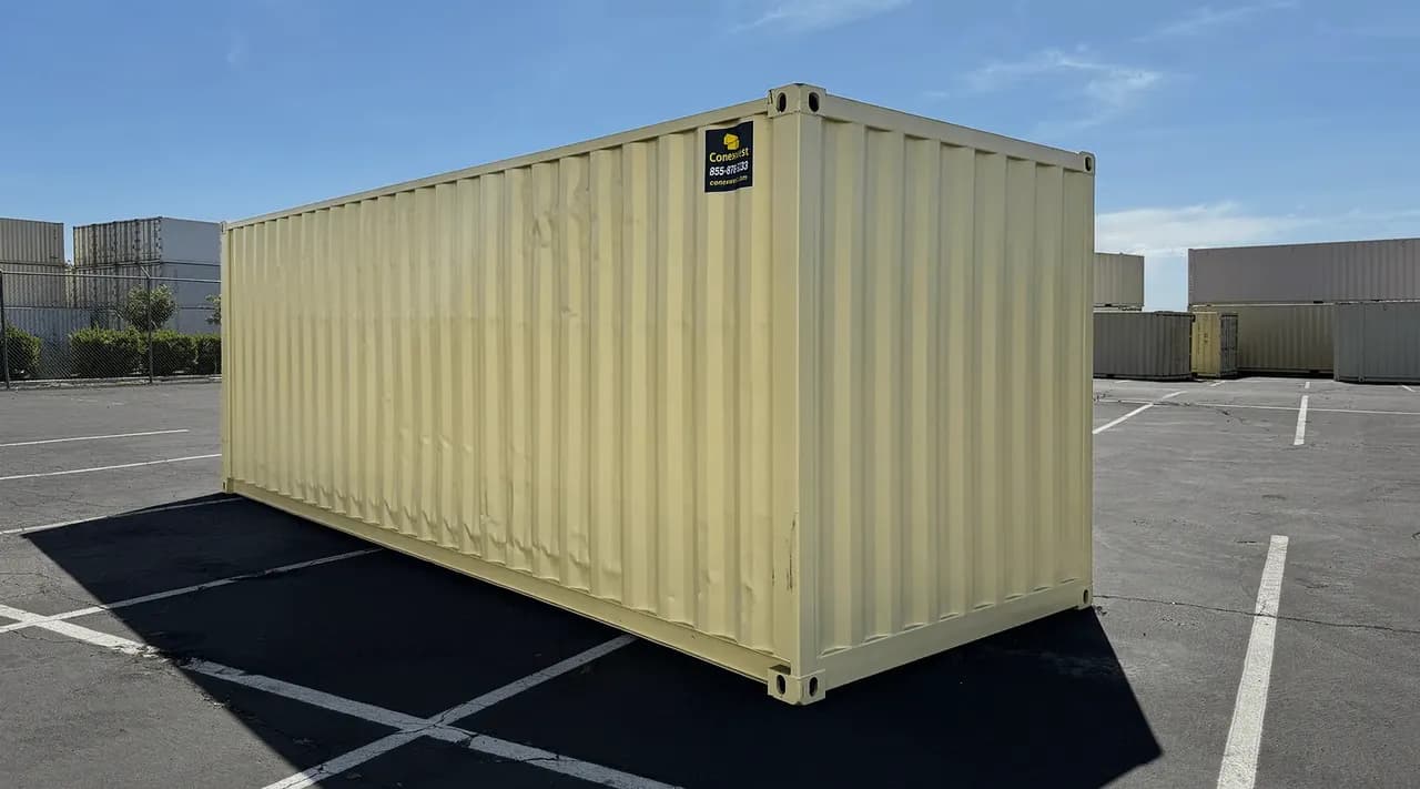 24ft Refurbished Storage Container