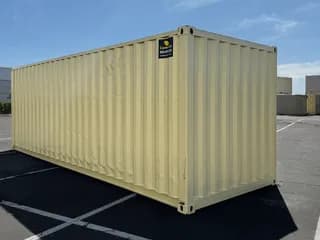 24ft Refurbished Storage Container