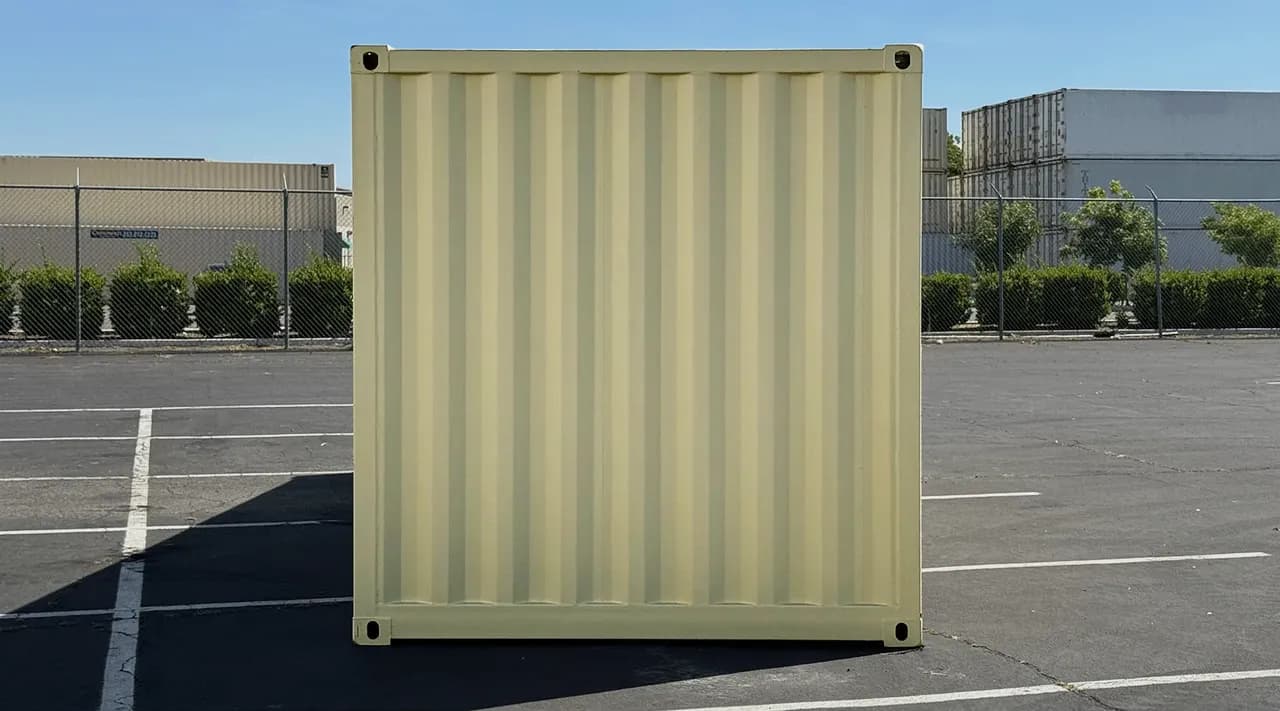 24ft Refurbished Storage Container
