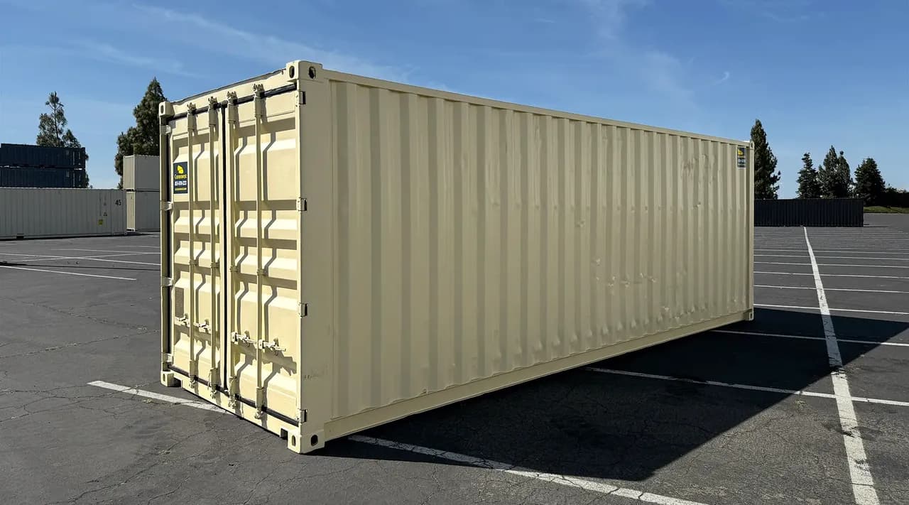 24ft Refurbished Storage Container