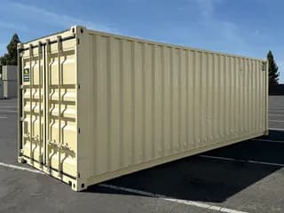 24ft Refurbished Storage Container
