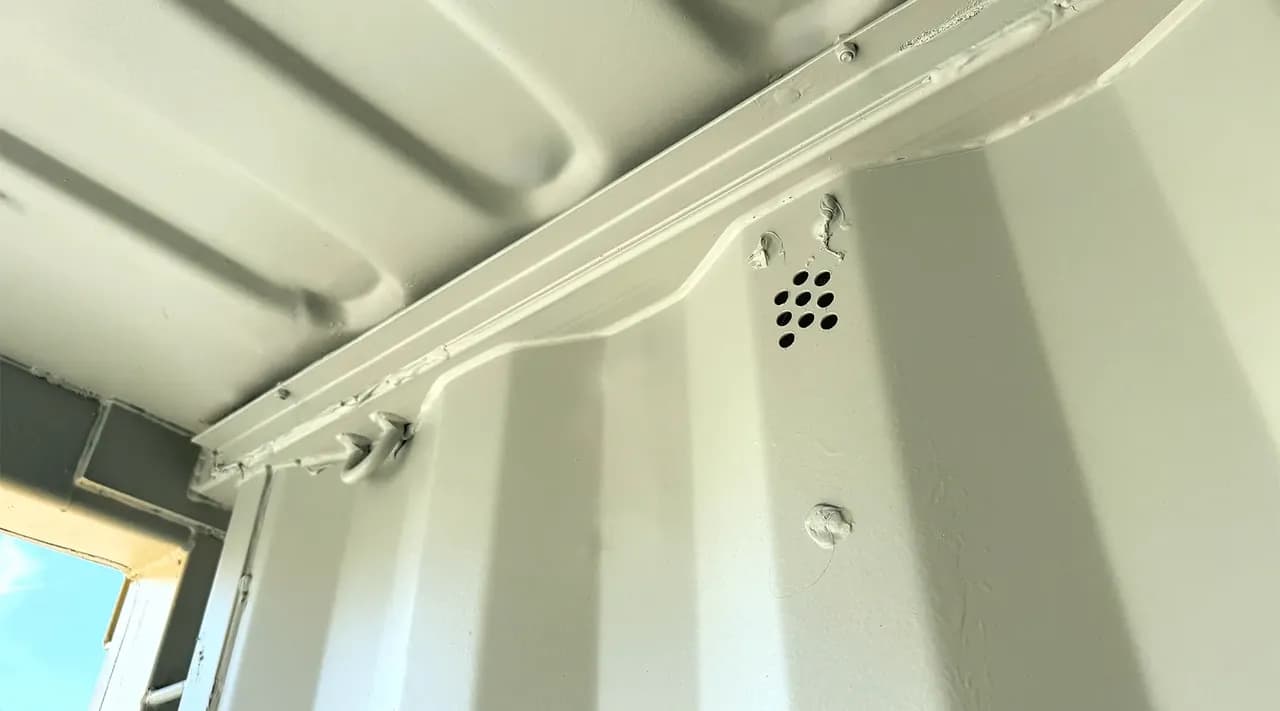 24ft Refurbished Storage Container