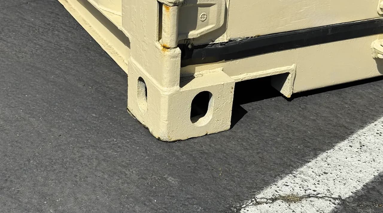 24ft Refurbished Storage Container