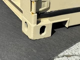 24ft Refurbished Storage Container