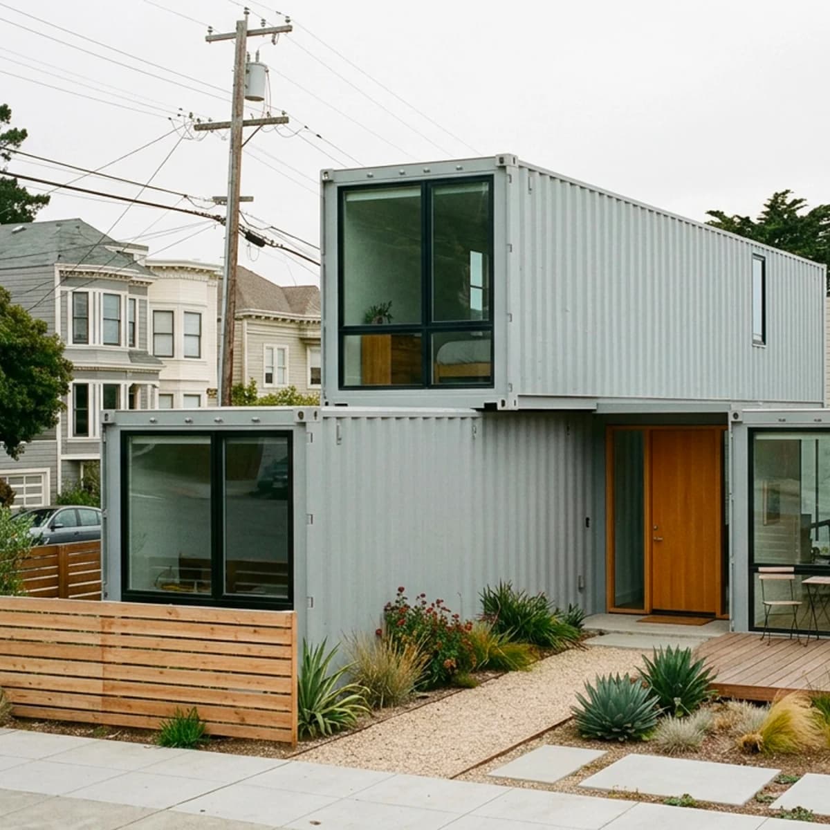 Container Homes San Francisco: 2025 Laws, Cost & Build Ideas