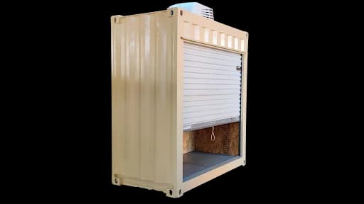 4ft Refurbished Standard Non-ISO Container