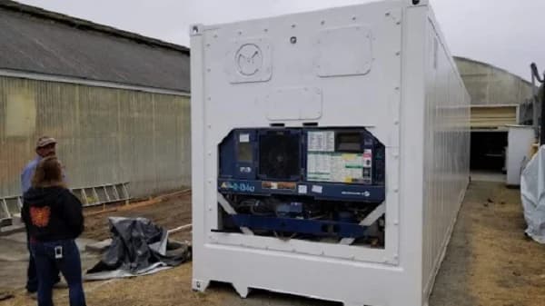 40ft High Cube Refrigerated Container (Refurbished)