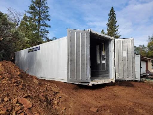 40-ft refrigerated container