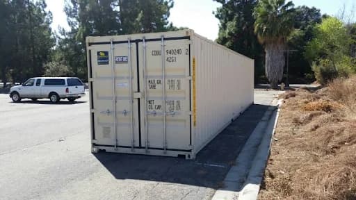 40ft Storage Container with Doors on Both Ends