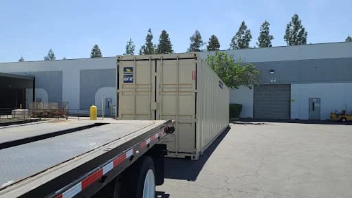 40ft High Cube (9.5ft) Insulated Storage Container