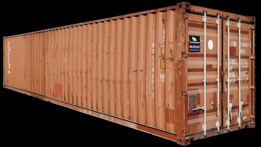 Buy Shipping Containers in Dallas, TX
