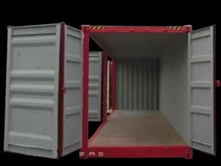 40ft New High Cube Open Side Shipping Container