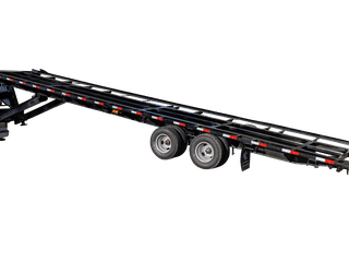 40ft Tilt-Bed Shipping Container Trailer V1 | Conexwest