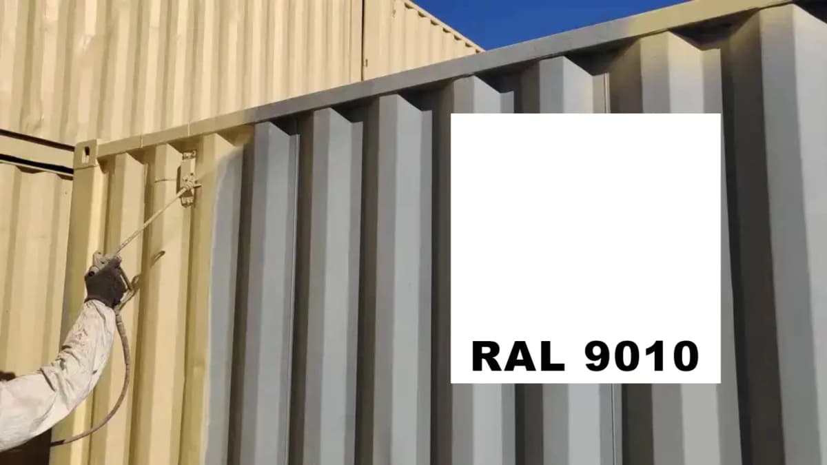 10ft New Mobile Office Container
