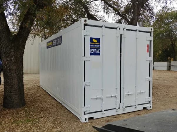 20ft dual voltage refrigerated container