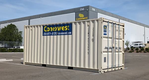 A Conexwest shipping container example