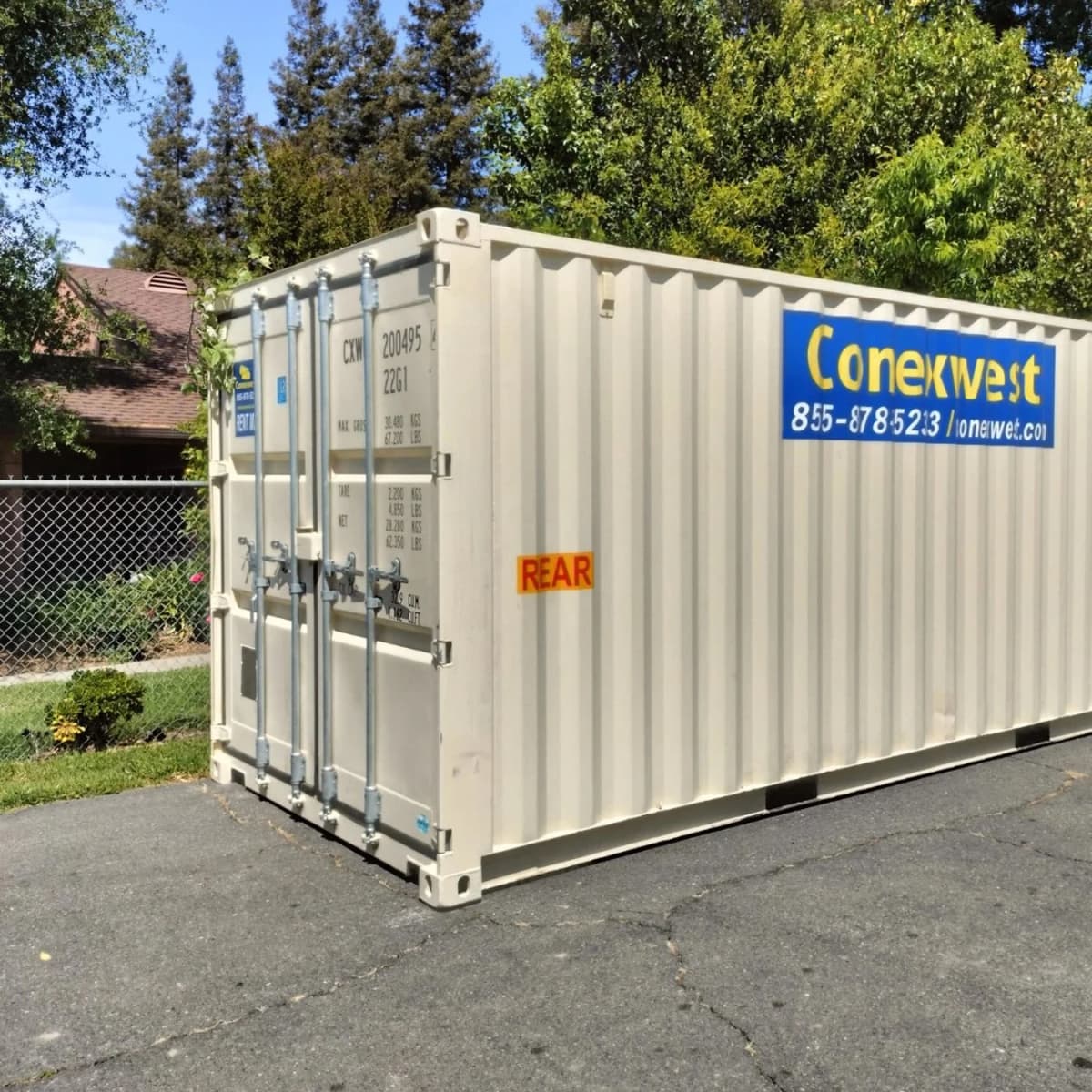 Shipping Container Rentals in Memphis, TN