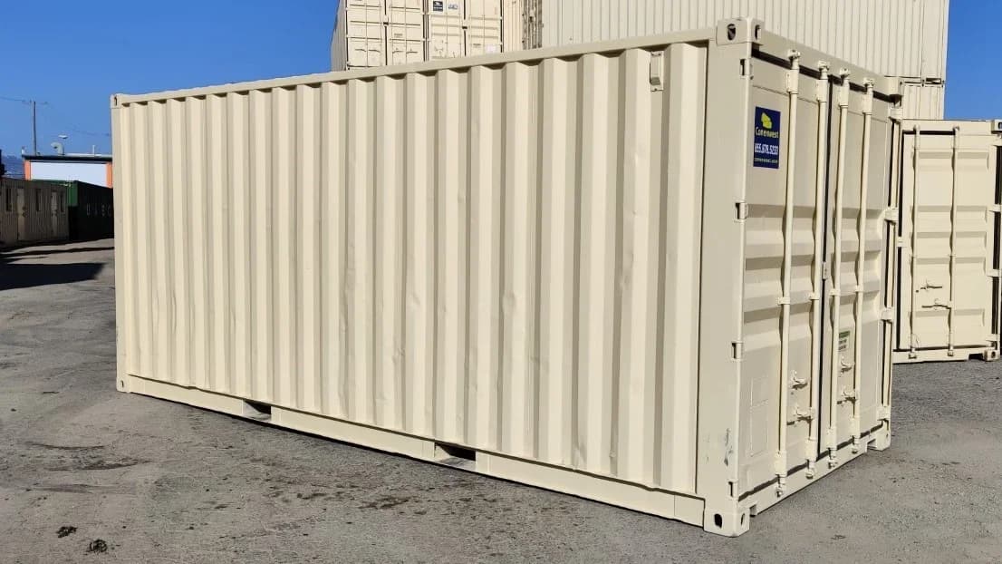 20ft Refurbished Standard Certified ISO Shipping Container