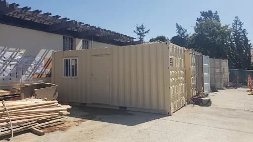 20ft New Combo Office and Storage Container