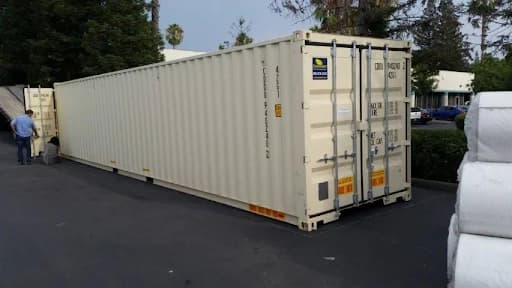 40ft shipping container