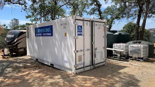 Conexwest has reefers 20ft and 40ft in length