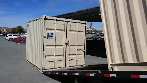 10ft Refurbished Standard Non-ISO Storage Container