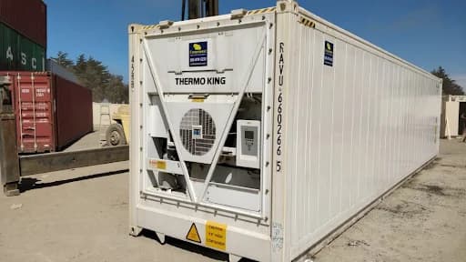 40ft New High Cube Refrigerated Certified ISO Container