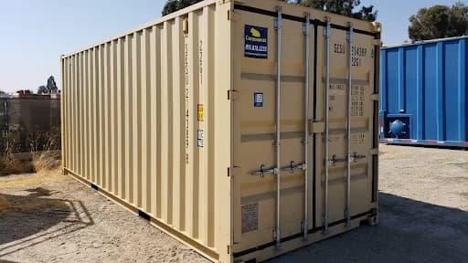 20ft New Standard One-Trip ISO Shipping Container