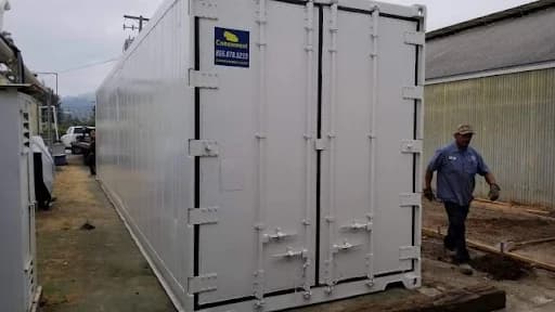 40ft High Cube Refrigerated Container