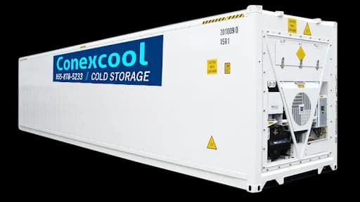 40ft new high-cube refrigerated certified ISO container