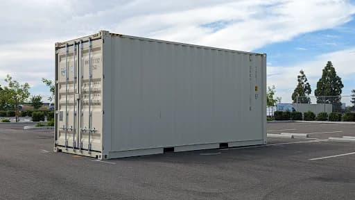 20ft New High Cube Shipping Container