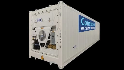 Conexwest has refrigerated containers in 20ft and 40ft sizes