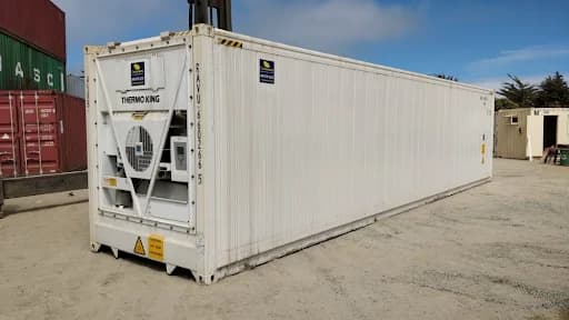 40ft New High Cube Refrigerated Certified ISO Container