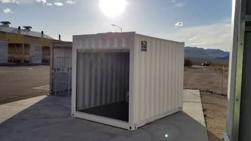 10ft New Standard Non-ISO Storage Container w/ Roll-Up Door