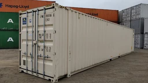 Conexwest's 45 ft container