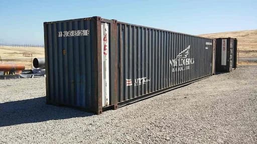 45ft Used High Cube Shipping Container