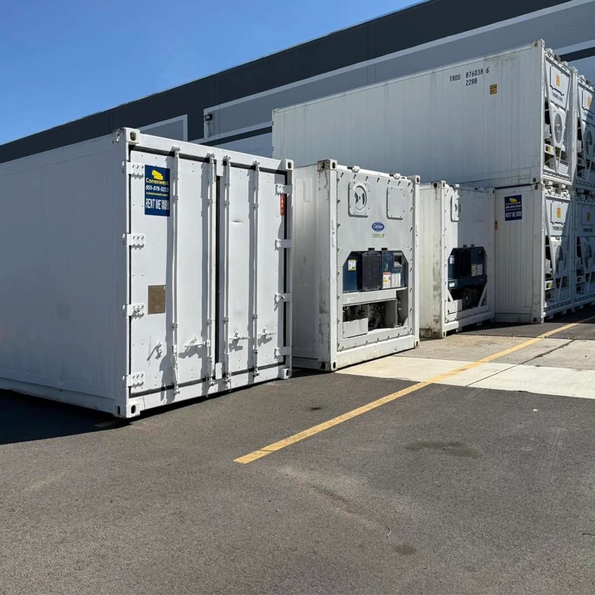 Shipping Container Rentals in Jacksonville, FL