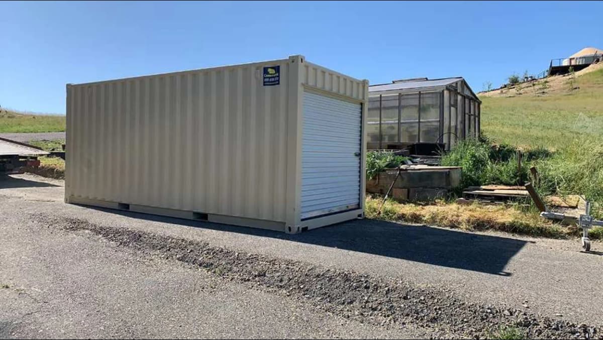 container