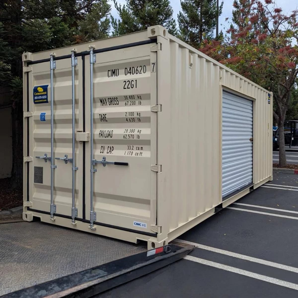 Office Container Rental in Atlanta: 2025 Price & Size Guide