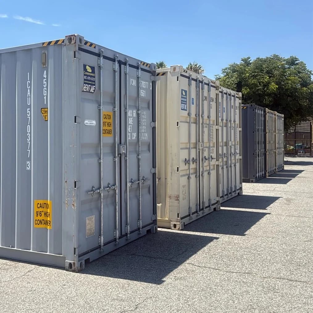 Refrigerated Shipping Containers in Nashville, Tennessee | Reefer Storage Size, Price