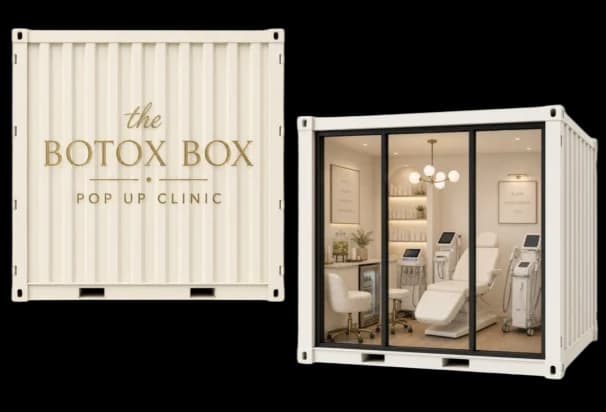 10-Foot Turnkey Mobile Container Storefront — Custom Pop-Up Retail & Service Pod