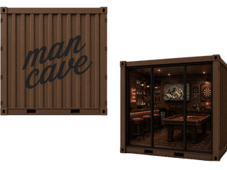 10-Foot Turnkey Mobile Container Storefront — Custom Pop-Up Retail & Service Pod