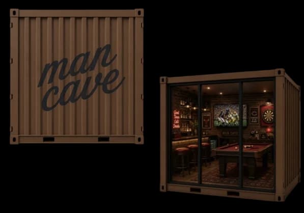 10-Foot Turnkey Mobile Container Storefront — Custom Pop-Up Retail & Service Pod