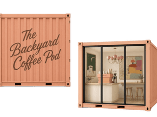 10-Foot Turnkey Mobile Container Storefront — Custom Pop-Up Retail & Service Pod