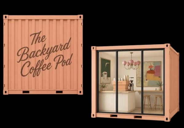 10-Foot Turnkey Mobile Container Storefront — Custom Pop-Up Retail & Service Pod