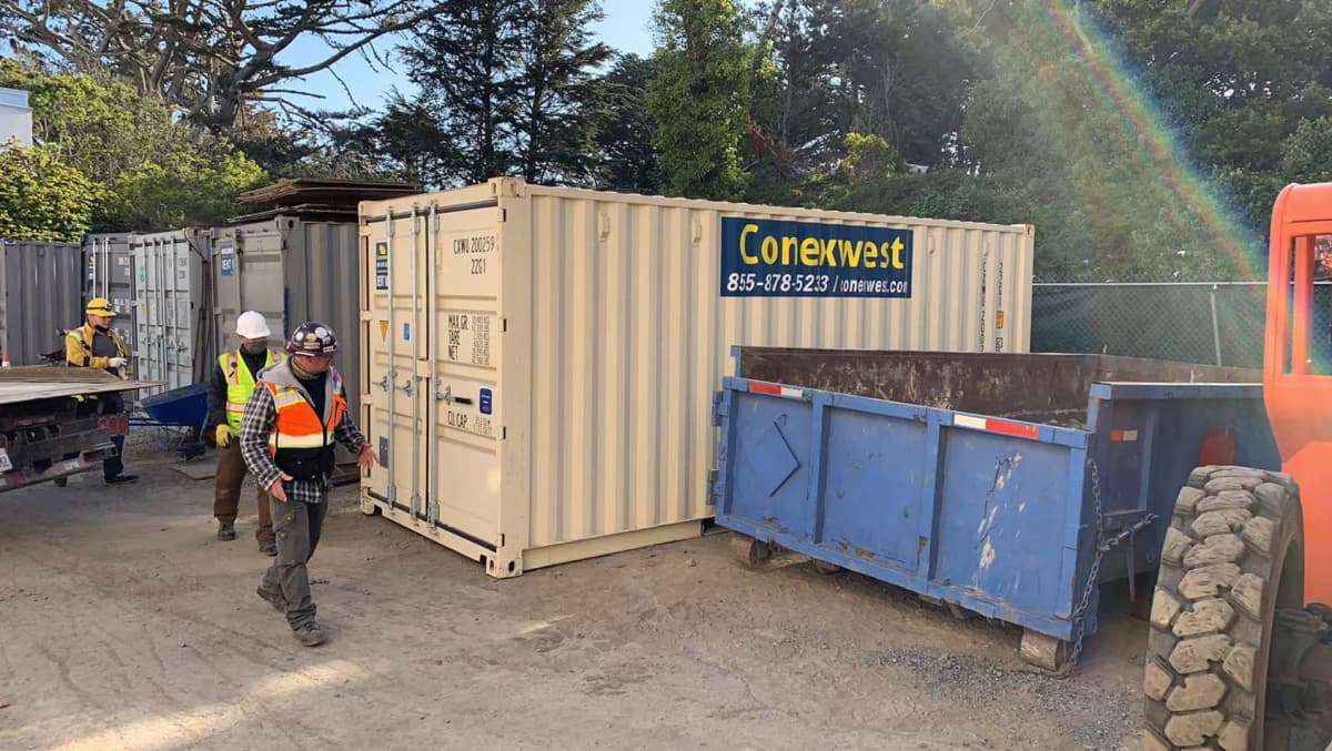 container